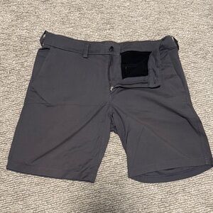 lululemon Dark Gray ABC Shorts